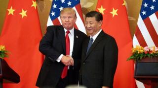 特朗普和习近平