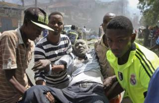 Juhudi za uokoaji kwa sasa zinaendelea