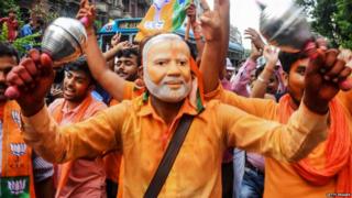 ભાજપના સમર્થકની તસવીર