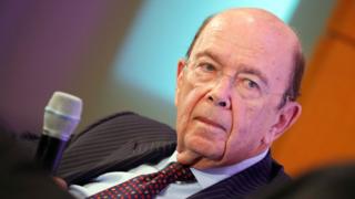 Bộ trưởng Thương mại của Mỹ, Wilbur Ross