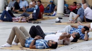 Tunis, Tunisia, puasa, ramadan
