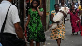 Sri lanka attacks personal experiences