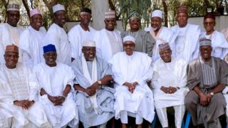 Shugaban Najeriya Muhammadu Buhari
