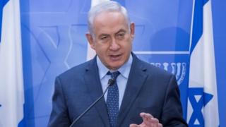 İsrail Başbakanı Binyamin Netanyahu