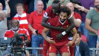 Le duo d'attaque de liverpool nominé au Ballon d'Or africain de l'année.