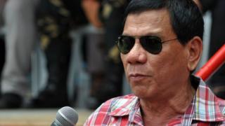Mr Duterte ya ce sun fasa siyo bindigogi daga Amurka