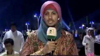 المذيع في القناة الأولى السعودية، خالد الجبر،