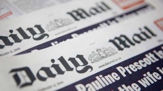 Daily Mail masthead