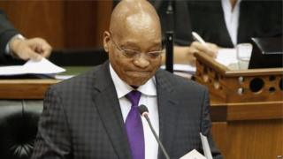 Jacob Zuma est mis en cause depuis des mois dans une longue liste de scandales.