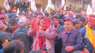 माओवादी केन्द्रका देवेन्द्र पौडेल