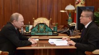 Mr Ulyukayev Russia