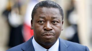 Faure Gnassingbe, le président du Togo