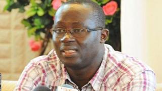 Augustin Senghor, le président de la Fédération sénégalaise de football
