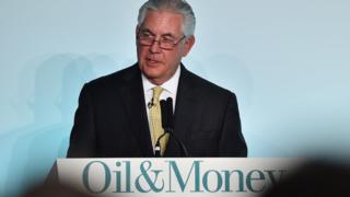 Rex Tillerson
