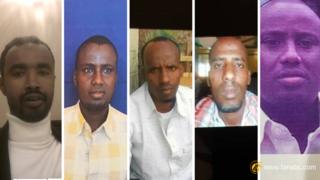 ተጠርጠርቲ ኣባላት ኣልሸባብን ዳዕሽ (ኣይ ኤስ)ን