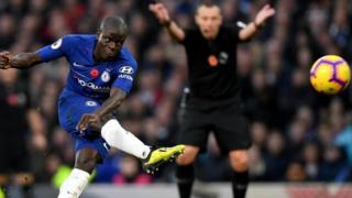 N'Golo Kante na Chelsea