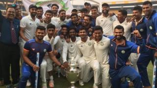 रणजी करंडक विजेता विदर्भ संघ