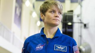Astronot Anne McClain