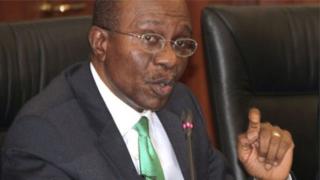 CBN Govnor, Godwin Emefiele