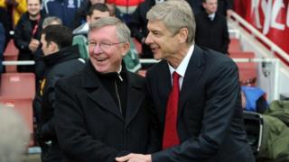 Wenger ya kamo Ferguson