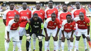 'Yan wasan Kenya
