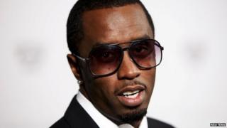 Sean 'P Diddy' Combs