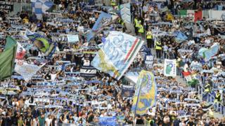 Lazio taraftarları