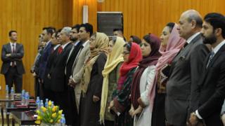 مراسم گشایش اتاق تجارت و صنایع زنان افغانستان