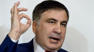 Экс-президент Грузии Михаил Саакашвили