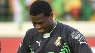 Razak Brimah pourrait jouer la demi-finale Cameroun-Ghana, jeudi 2 février.