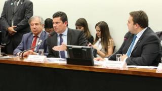Sergio Moro participa de audiência conjunta de comissões da Câmara