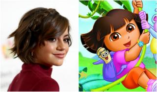 Isabela Moner cast as Dora the Explorer in new film - BBC Newsround