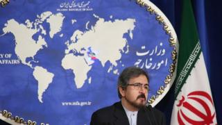 بهرام قاسمی سخنگوی وزارت خارجه ایران