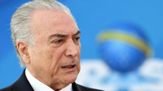 Presidente Michel Temer
