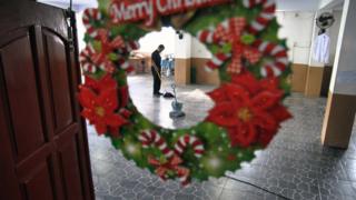larangan perayaan natal, persiapan natal