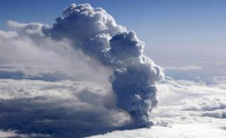 Eyjafjallajökull volcano
