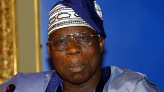 Oloye Olusẹgun Ọbasanjọ