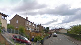 Abbeylands Road in Clydebank
