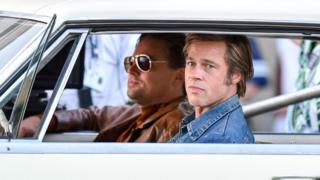 Pitt y Dicaprio