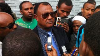 Abebe Guta, l'avocat de la défense de 24 personnes condamnées pour terrorisme, dont Eskinder Nega.