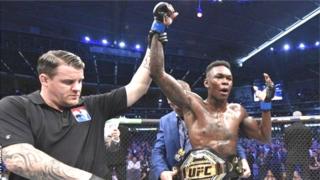 Isreal Adesanya