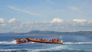 RIB Osprey vessels