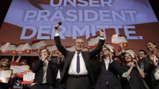 Cumhurbaşkanlığı seçiminin galibi Alexander Van der Bellen