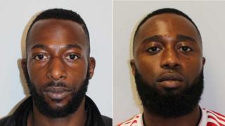 Eugene Williams (left) and Devlin Williams