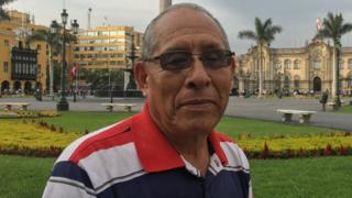 Félix Mejía en Lima