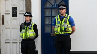 There was police activity in the Grangetown and Riverside areas of Cardiff on Thursday afternoon but Metropolitan Police refused to confirm if it was linked to the arrest