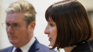 Leader of the Labour Party Sir Keir Starmer and shadow chancellor Rachel Reeves