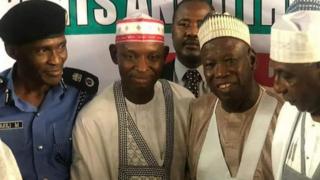 CP Wakili, Abba Kabir, Ganduje