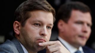 Глава Росимущества Дмитрий Пристансков