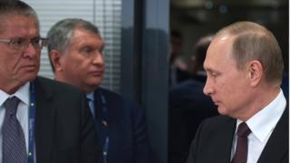 Улюкаев, Сечин и Путин
